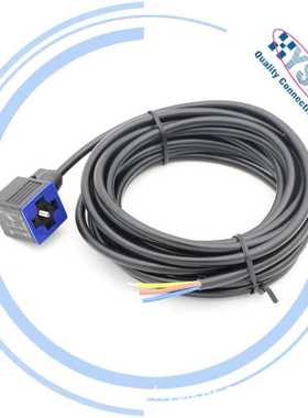 压力开关预铸带线一体A B C型耐油耐高低温IP67防水连接器