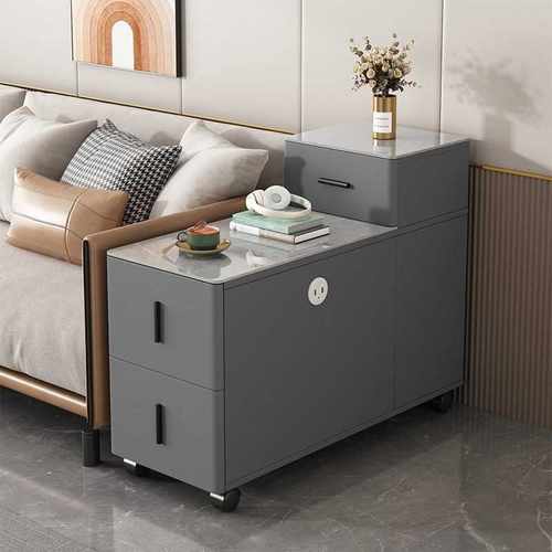 新款沙发边柜侧边柜可移动小户型客厅家用简约现代角几茶几储物柜