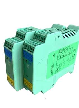 TRPD-M1111D信号隔离器4-20MA模拟量输入一进四出多通道模块