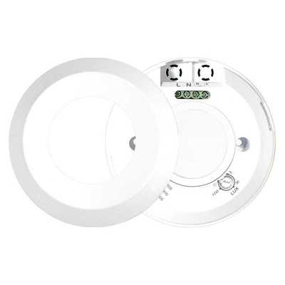 110V 220V circular ceiling mounted infrared breathing sensor