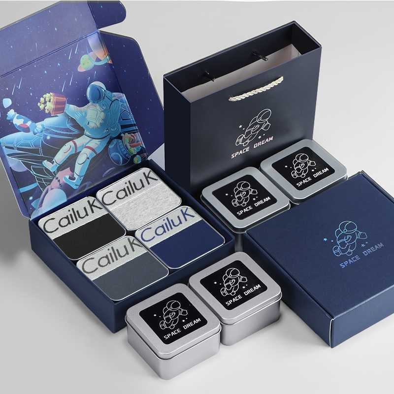 CK&LJRLTHO男生生日礼物送男朋友男士内裤实用纪念特别七夕情人节