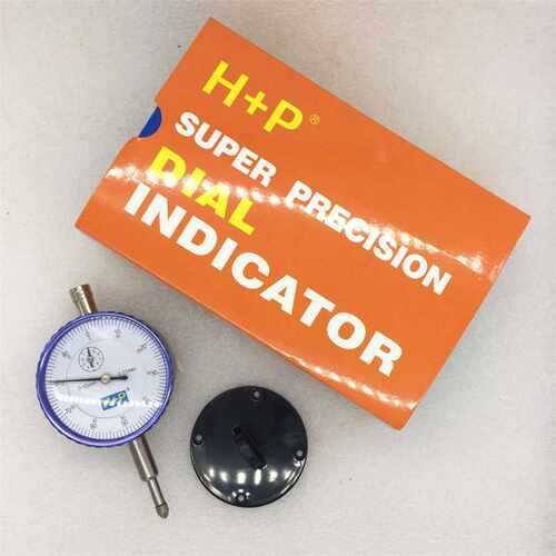 H+P百分表 指针式机械百分表 指针量表 内径百分表表头 量表表头0