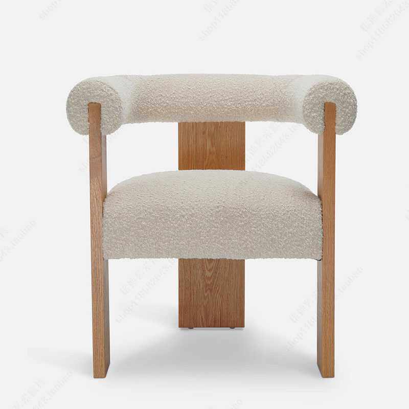 北欧轻奢实木沙发椅家用餐椅现代简约佗寂风民宿酒店设计师接待椅,电子元器件市场,其它元器件,淘宝优惠券,粉丝福利购,淘宝优惠卷