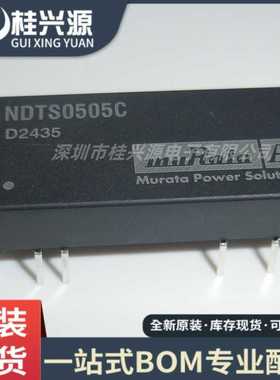 全新原装 NDTS0505C 封装DIP 4.5V 9V 隔离电源模块