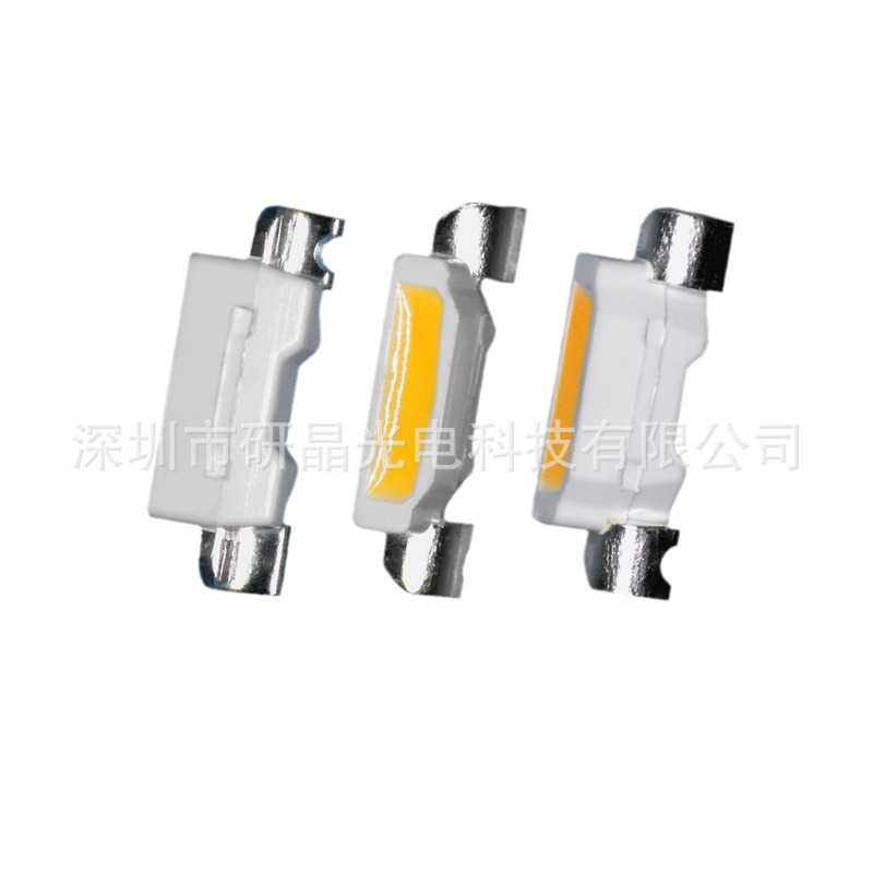 335贴片灯珠 led贴片侧面光白灯指示灯金板金线侧发光高品质灯