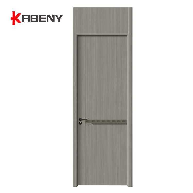 门头封板碳晶免漆复合木门MDF生态门青年公寓出口工程门卧室房门