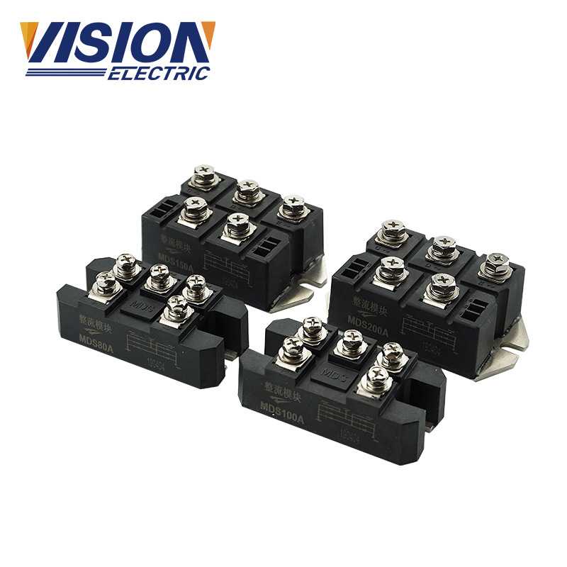 MDS80 发电机配件 旋转整流模块 整流桥 晶闸管耐用电子节能变频