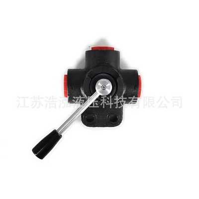 DF 3 VIE Series 3 Way Hydraulic Diverter Valves