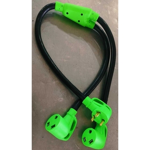 厂家生产TT30P TT30R电源线插头游艇插电焊机发电机三通连接器