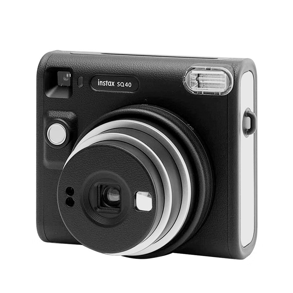 富士拍立得instax SQ40一次成像升级款礼物相机 官配（不