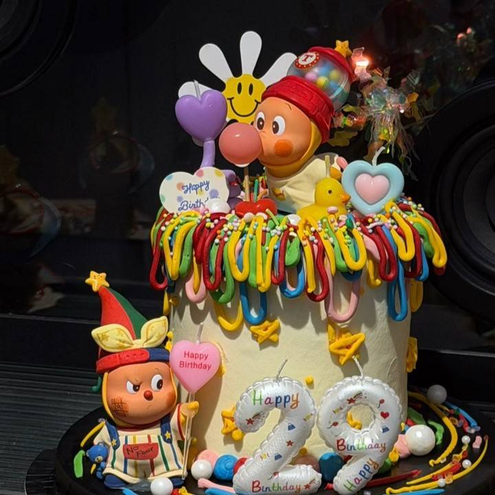 网红许愿蜡烛星星人生日蛋糕装饰摆件星星蜡烛白色蜡烛烘焙装扮