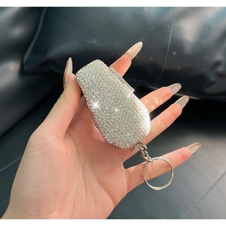 创意迷你烟灰缸棺材便携式钥匙扣随身个性烟灰缸潮流男时尚