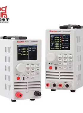 鼎辰DCL6104可编程电子负载150V/40A/400W电池充放电仪