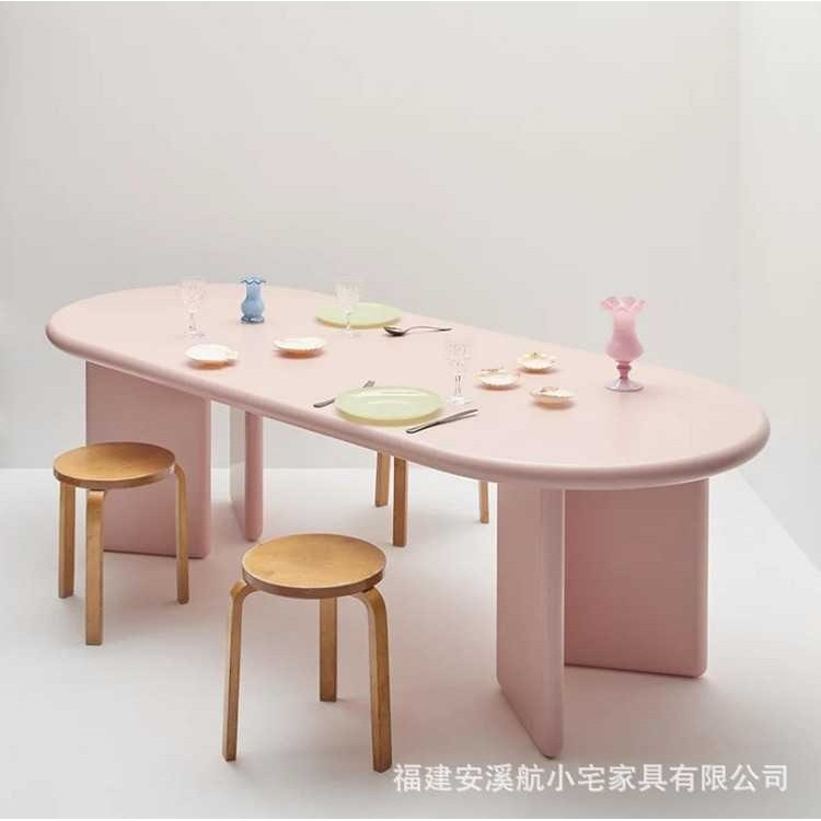 实木家用客厅餐桌简约轻奢创意椭圆形办公桌咖啡桌会客洽谈桌长桌,玩具/童车/益智/积木/模型,垂直悬浮玩具,淘宝优惠券,粉丝福利购,淘宝优惠卷