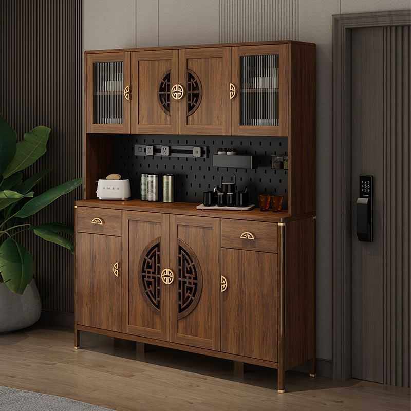 新中式餐边柜实木客厅一体酒柜茶水柜简约家用大容量收纳柜厨碗柜,玩具/童车/益智/积木/模型,垂直悬浮玩具,淘宝优惠券,粉丝福利购,淘宝优惠卷