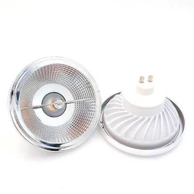 亚马逊 15W AR111 G53 GU10 LED光源 AC85-265V 斗胆灯具 多角度