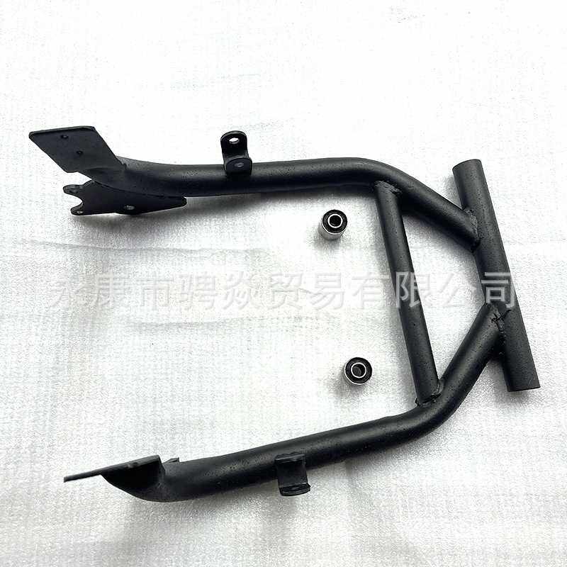 改装哈雷电动车配件 哈雷车后平叉前后减震原装后叉车架后铁架叉