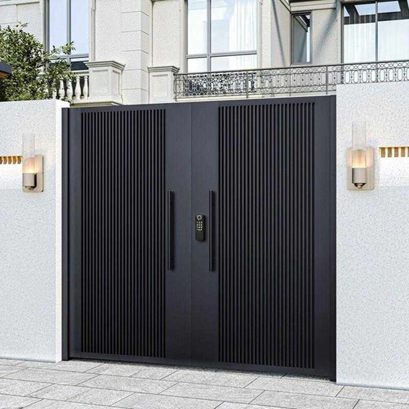 铝艺庭院大门现代入户花园门铝合金庭院门铁艺智能别墅院子双开门,玩具/童车/益智/积木/模型,垂直悬浮玩具,淘宝优惠券,粉丝福利购,淘宝优惠卷