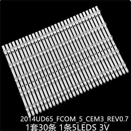 适用夏普LCD-65UR30A灯条SAMSUNG_2014UD65_FCOM_5_CEM3_REV0.7