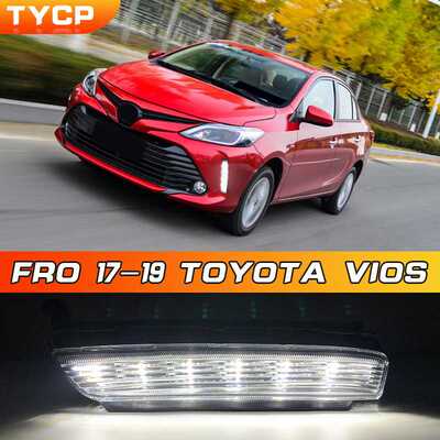适用于丰田17-19款威驰日行灯Toyota Vios daytime running light