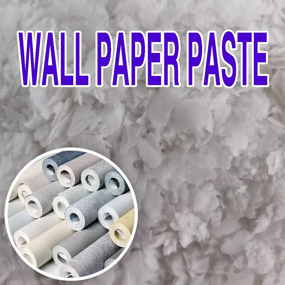 HOT WALL PAPER PASTE 墙纸胶粉 糯米胶粉生产厂家 25公斤包装