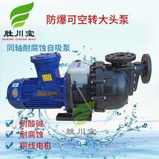 胜川宝4KW防爆可空转大头泵CMFB CCH污水自吸泵提升泵 75052NBH