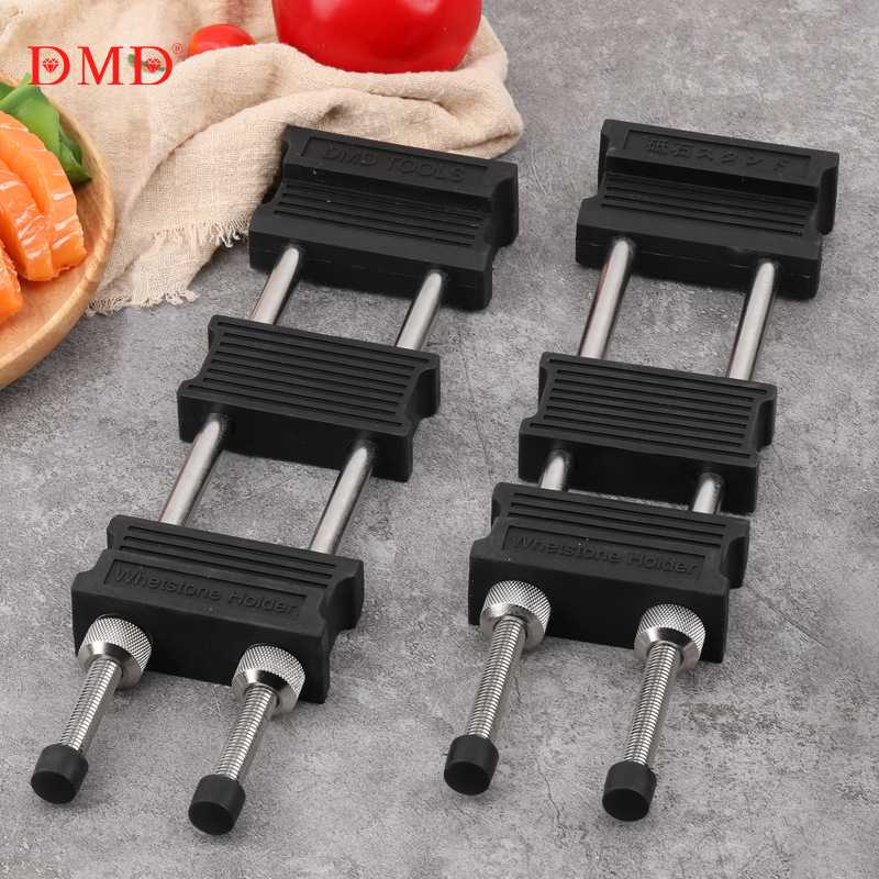 厂家定制 DMD磨刀石支架磨刀架家用前后固定不锈钢款