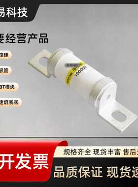 l000GH-50UL 1000GH-63UL 1000GH-80UL 1000GH-100UL全新熔断器