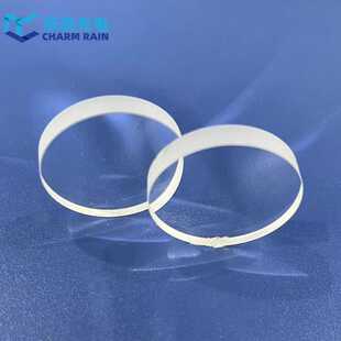 现货高精度双凸透镜镀膜氟化钙凸透镜应用成像系统