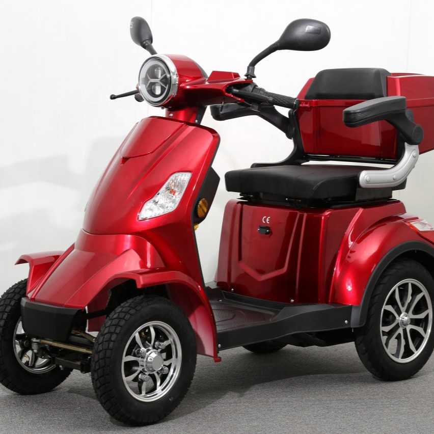 四轮电动车家用代步车新能源成人女士汽车电瓶车老头乐三轮车