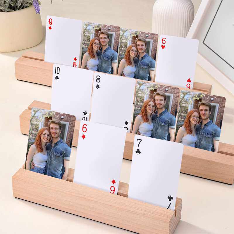 自定义52个我爱你的理由扑克牌婚礼留言簿情人节周年纪念日礼物