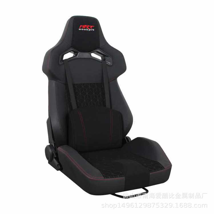 厂家RS++加大码肥佬黑红模拟器赛车座椅游戏G923T300方向盘支架
