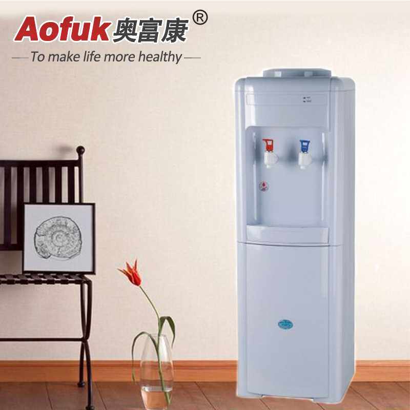 冷热饮水机加工定制外贸款立式家用温热电子/压缩机制冷温节能