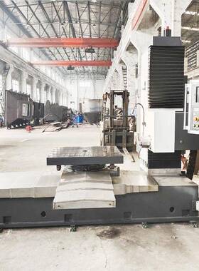 厂家生产五轴数控镗床TXK611数显三轴卧式铣镗床