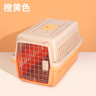 宠物航空箱猫咪托运外出旅行狗狗空运便携式狗笼大型犬车载太空舱