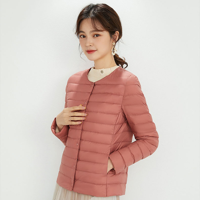 羽绒服女超轻短款内穿压缩便携式轻便轻薄内K胆2021年新款秋冬薄