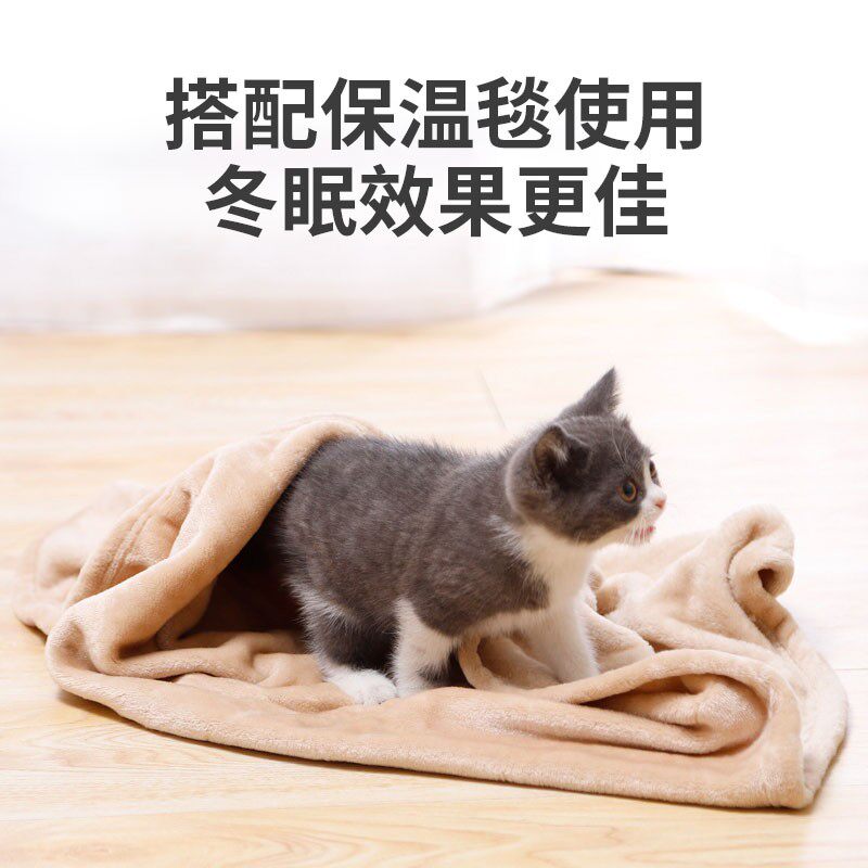 宠物保温灯加温发热保暖箱猫窝加热垫爬宠寄居蟹猫咪猫取暖器暖灯