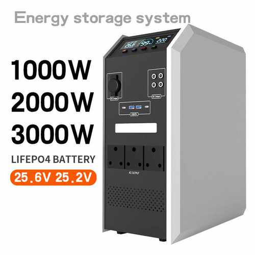 3KW Outdoor solar power station