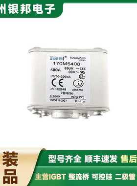 供应全新 170M5511 170M5512 170M5513 低压快速熔断器