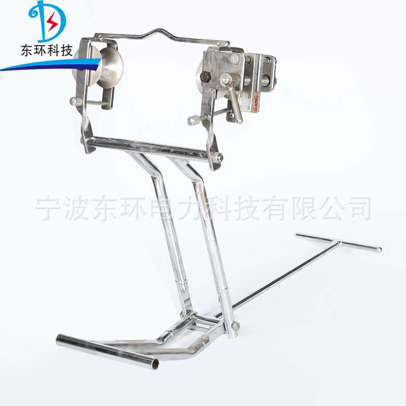 电力线路抢修单线双线飞车单线水平垂直飞车自行车框式线路检查车