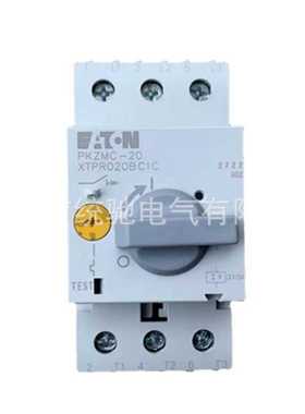 EATON伊顿穆勒 PKZMC-20 16-20A电动机保护断路器XTPR020BC1C