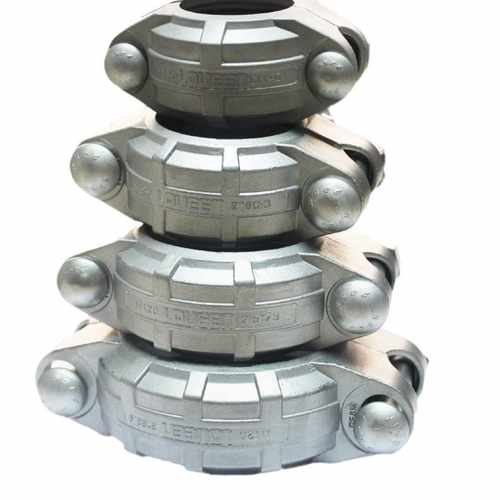 唯多利高压不锈钢 挠性卡箍,DN32(38MM),1200PSI