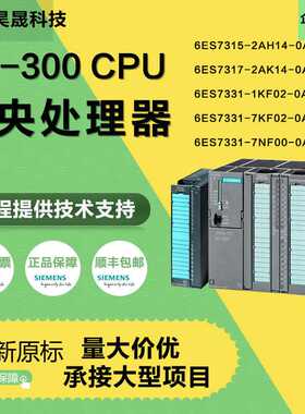 西门/子原装6ES7322-1BL00-0AA0 S7-3007KF02-0AB0S7-300 plc模块
