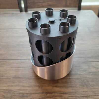 Inspiration Pencil Holder Spinner 灵感旋转笔架 旋转笔筒架