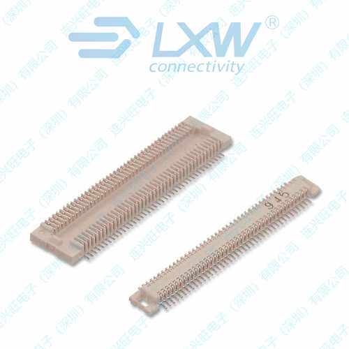 AXK5F20347YG 20P 0.5MM间距 H1.5 母座 板对板连接器 国产替代
