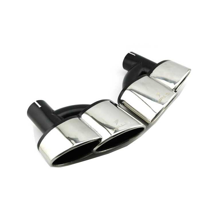 专用于奔驰C200/W204汽车改装尾喉 WALD奔驰不锈钢尾嘴