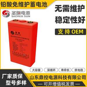 SACRED SUN圣阳GFM-200C铅酸蓄电池2V200AH固定型UPS电源用蓄电池