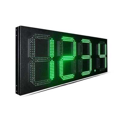 12 inch  888.8 remote control  gas station display board