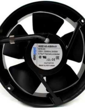 17050 德国牌 230V50/60Hz26/29W 双轴承 W2E143-AA09-01 风扇