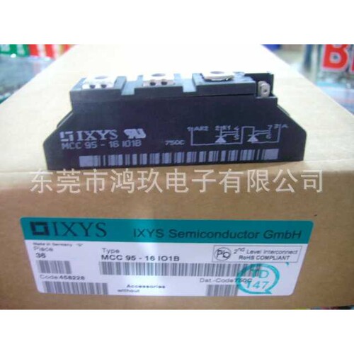 德国品质 MCC95-16I01B  mcc95-16io1b ixys可控硅模块